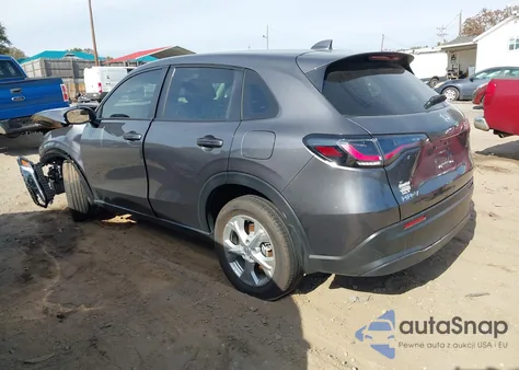 2025 Honda Hr-V 2Wd Lx from USA, damaged, VIN 3CZRZ1H37SM752872